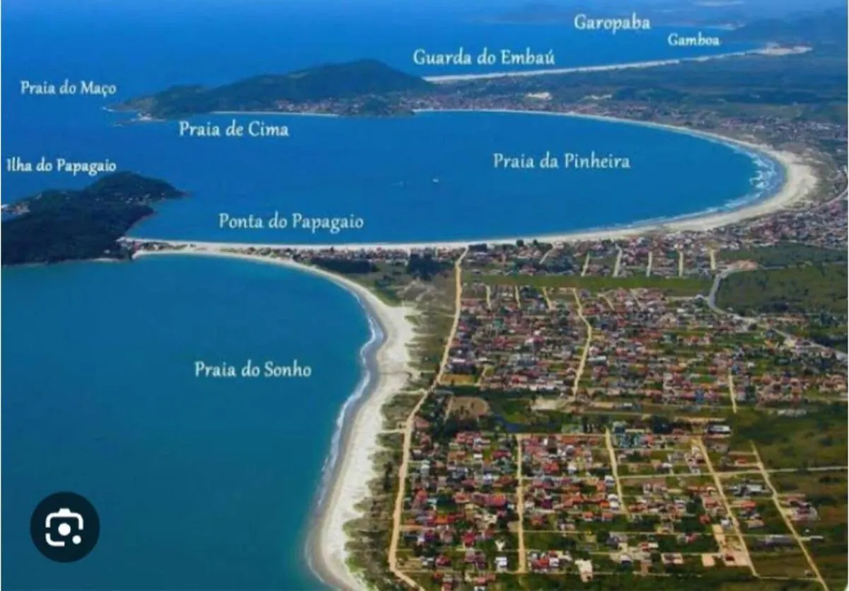 Ferienhaus Sobrado Com Vista Para O Mar Palhoça
